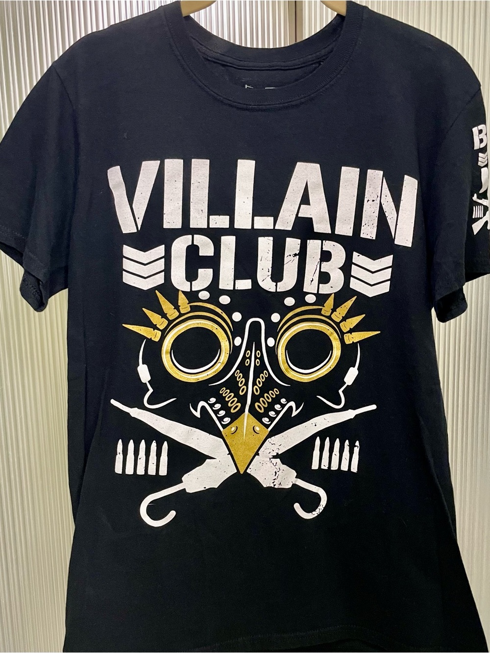 Pro Wrestling Tees Bullet Club Black Tshirt Size M